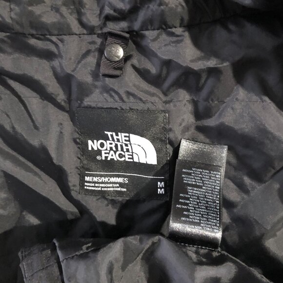 The North Face Jacket Mens Size M Black Nylon DryVent Mountain Parka - Picture 11 of 12